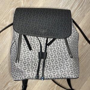 Guess Backpack black/gray